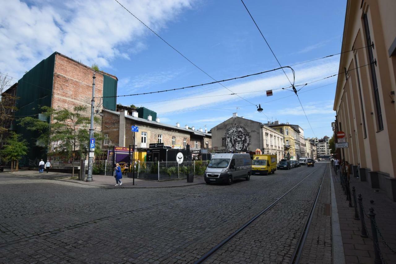 Jewish Quarter Small Apartment Cracovie Extérieur photo